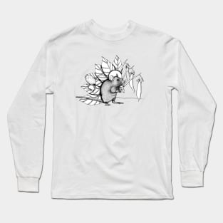 Jesus mouse Long Sleeve T-Shirt